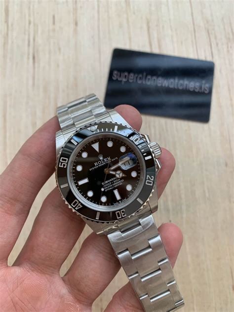 rolex submariner clone wing logo